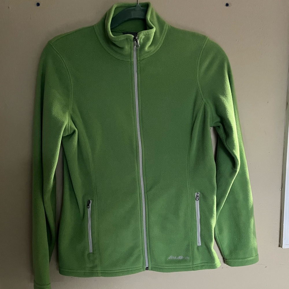 Eddie Bauer fleece zip up